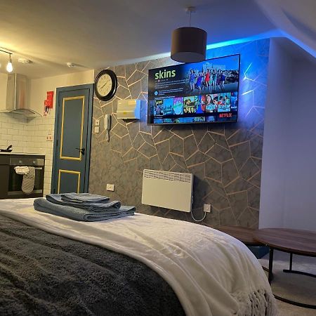 Lovely Studio Apartment Located In برمنغهام المظهر الخارجي الصورة