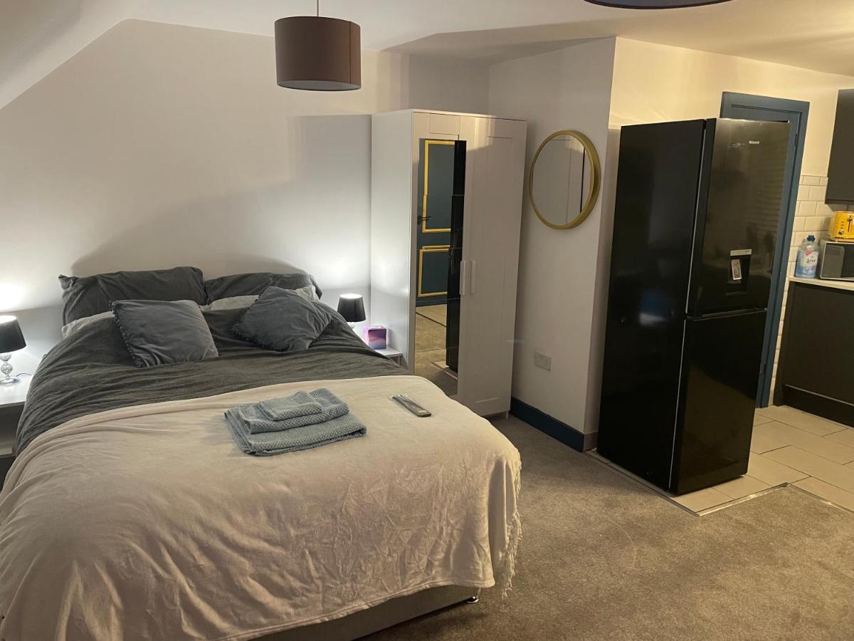 Lovely Studio Apartment Located In برمنغهام المظهر الخارجي الصورة