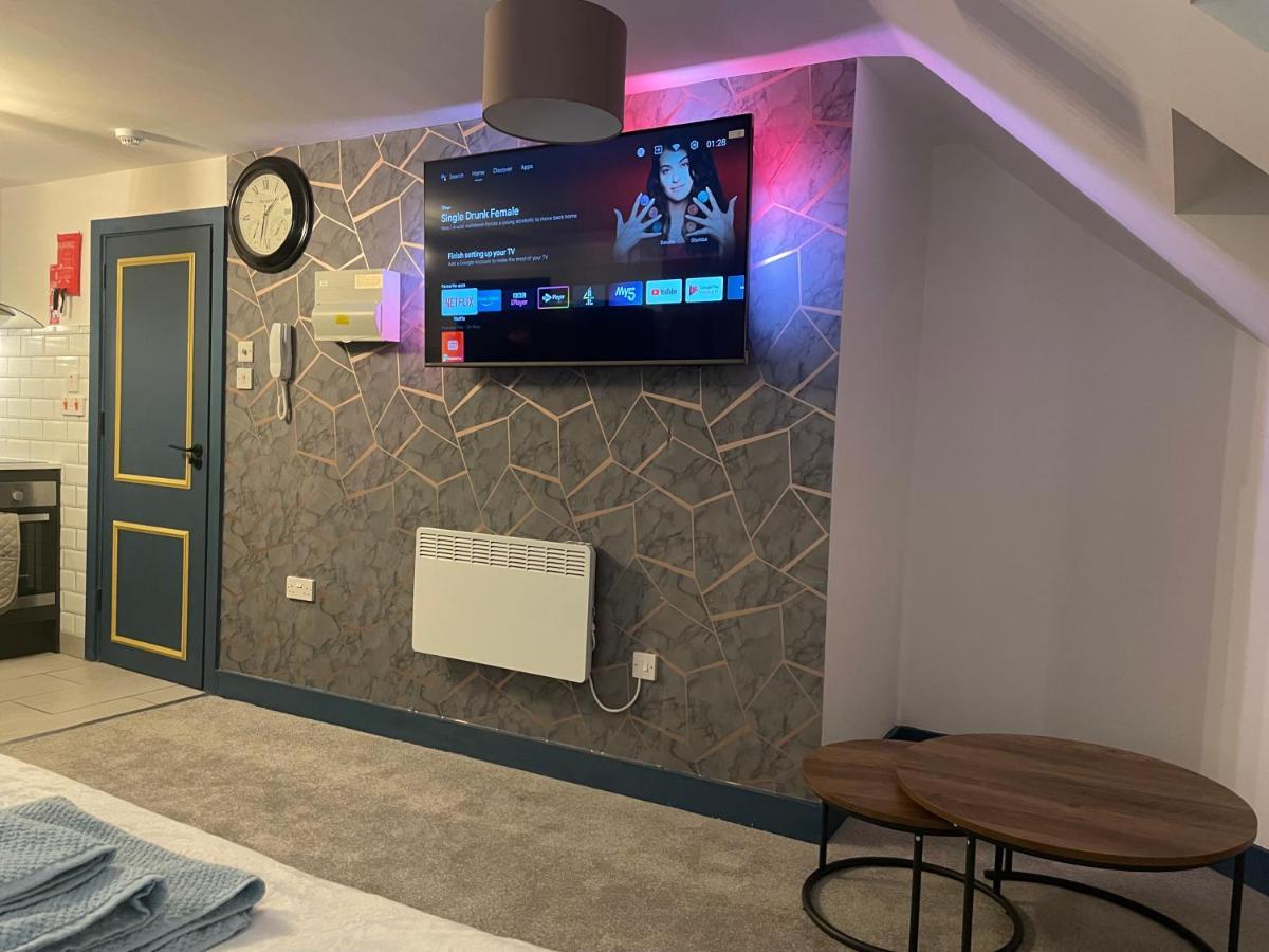Lovely Studio Apartment Located In برمنغهام المظهر الخارجي الصورة