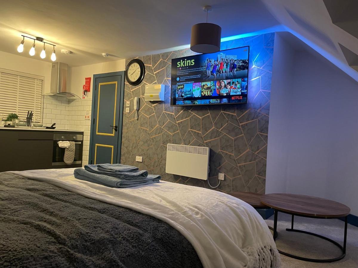 Lovely Studio Apartment Located In برمنغهام المظهر الخارجي الصورة